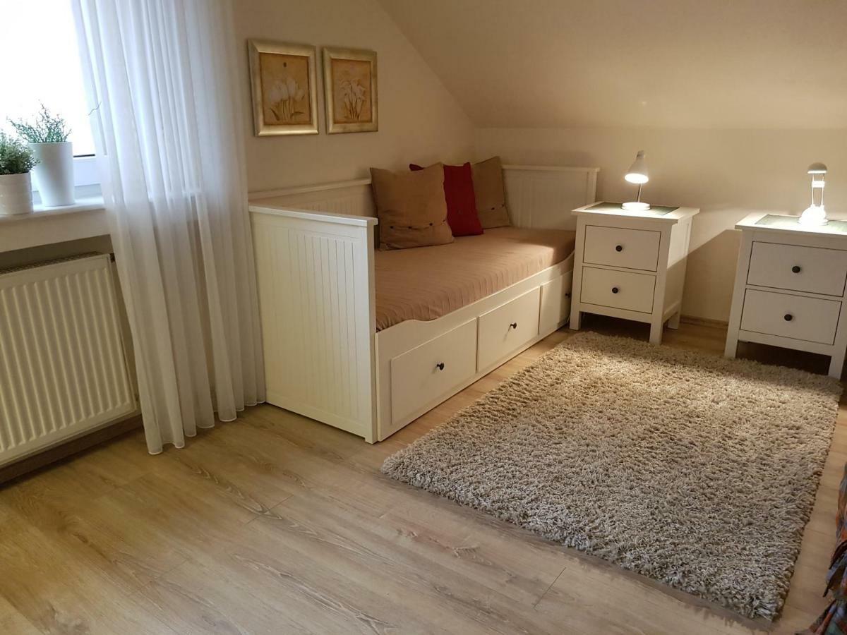 Haus Homann-Schneider, Apartment Stefan Wetter  Eksteriør billede