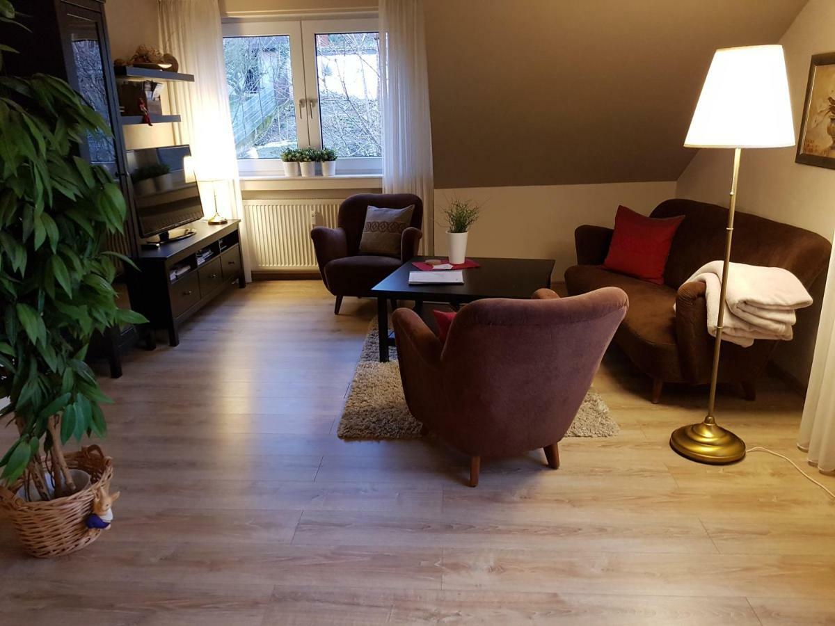 Haus Homann-Schneider, Apartment Stefan Wetter  Eksteriør billede