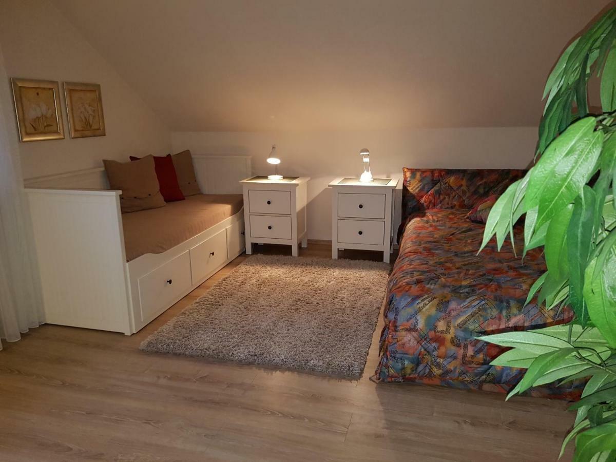 Haus Homann-Schneider, Apartment Stefan Wetter  Eksteriør billede