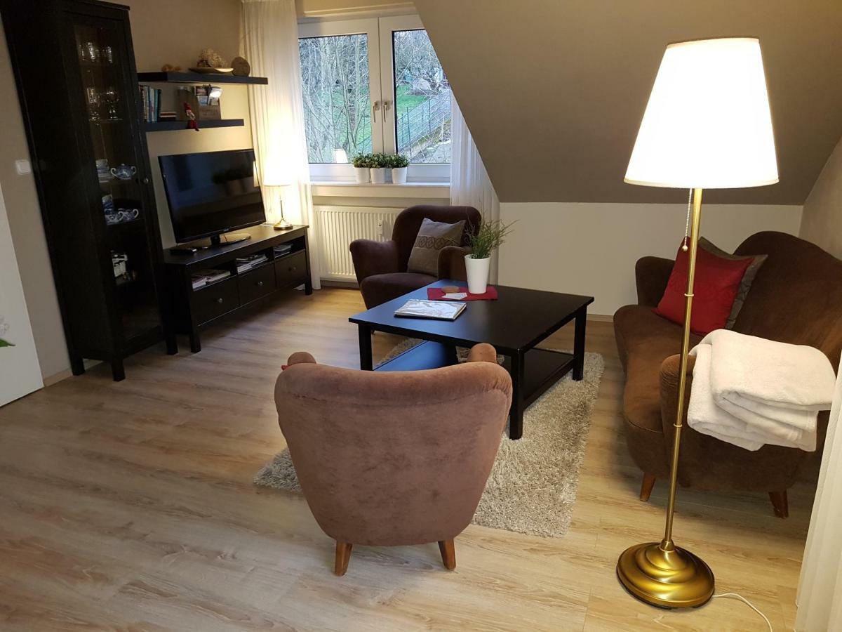 Haus Homann-Schneider, Apartment Stefan Wetter  Eksteriør billede