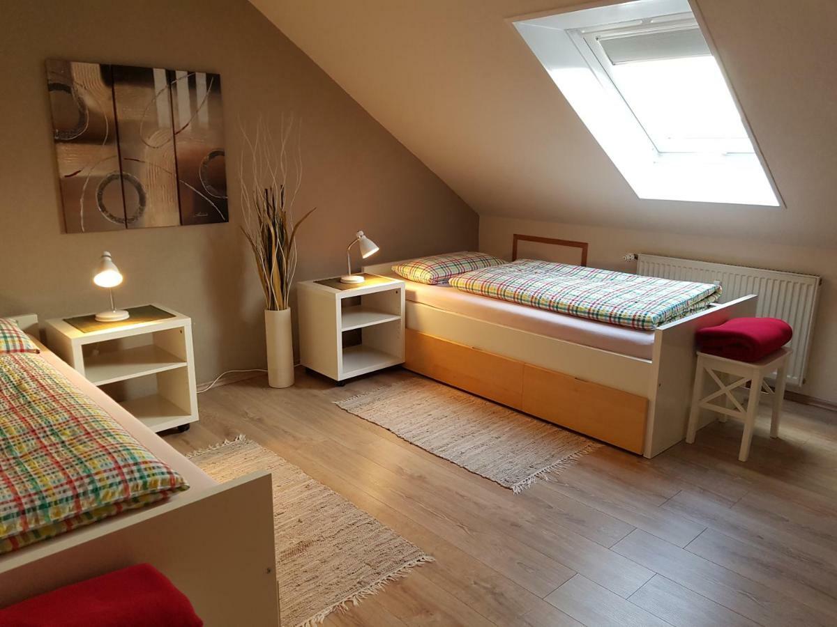 Haus Homann-Schneider, Apartment Stefan Wetter  Eksteriør billede