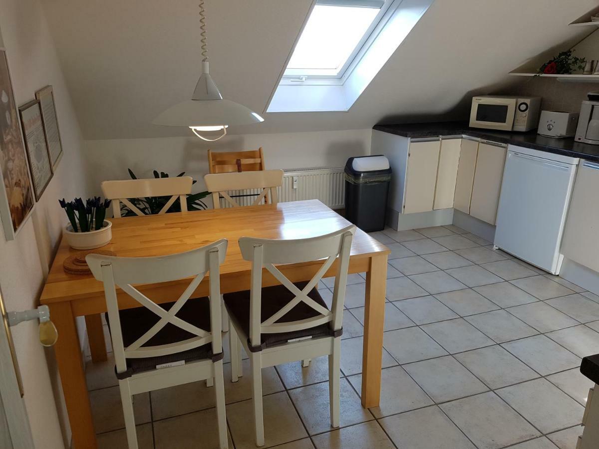 Haus Homann-Schneider, Apartment Stefan Wetter  Eksteriør billede